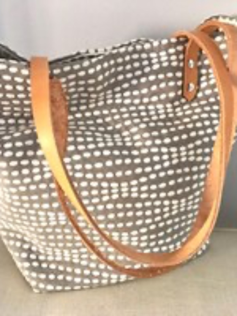 Cloth Jacquard Tote Bag